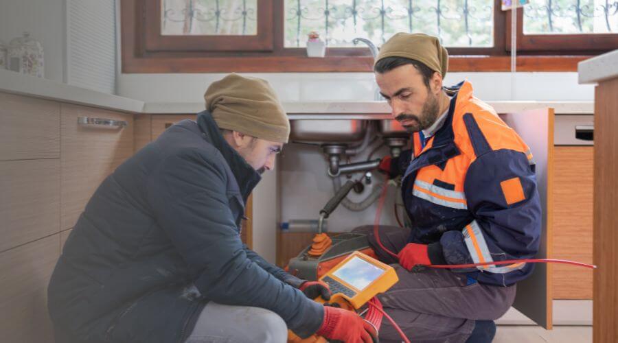 Professional water leak detection in Mount Morris, MI